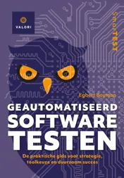 Omslag van Geautomatiseerd software testen