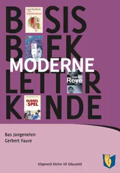 Omslag van Basisboek moderne letterkunde