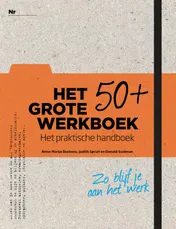 Omslag van Het grote 50+ werkboek
