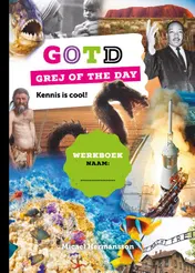 Omslag van Grej of the day - set van 5 werkboekjes