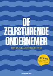 Omslag van De zelfsturende ondernemer