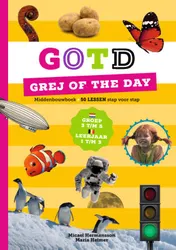Omslag van Grej of the day Middenbouwboek