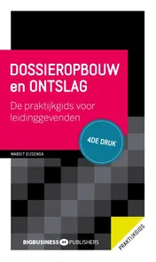 Omslag van Dossieropbouw en ontslag - 4de druk