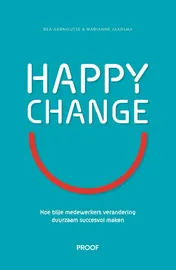 Omslag van Happy change