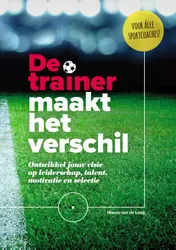 Omslag van De trainer maakt het verschil