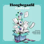 Omslag van Hoogbegaafd cadeau