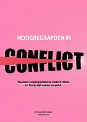 Omslag van Hoogbegaafden in conflict
