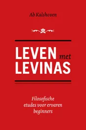 Omslag van Leven met Levinas