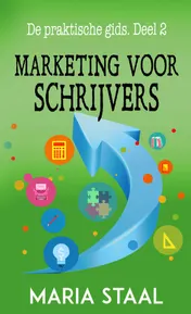 Omslag van Marketing voor schrijvers
