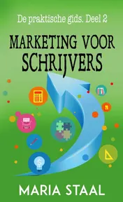 Omslag van Marketing voor schrijvers
