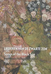 Omslag van Liederen van de zwarte zon