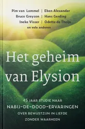 Omslag van Het geheim van Elysion