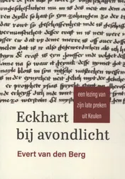 Omslag van Eckhart bij avondlicht