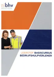 Omslag van Basiscursus bedrijfshulpverlener