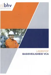 Omslag van Basisveiligheid VCA