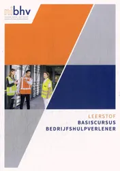 Omslag van Basiscursus bedrijfshulpverlener