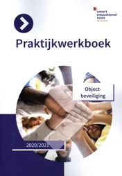 Omslag van Praktijkwerkboek Objectbeveiliging 2020/2021