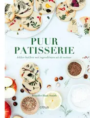 Omslag van Puur patisserie