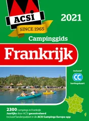 Omslag van Frankrijk + app 2021