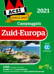 Omslag van Zuid-Europa + app 2021
