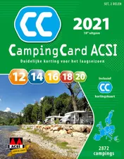 Omslag van CampingCard ACSI 2021