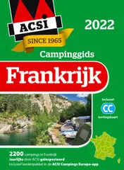Omslag van Frankrijk + app 2022