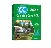 Omslag van CampingCard ACSI 2022