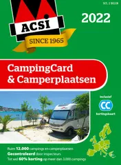 Omslag van CampingCard & Camperplaatsen 2022