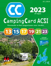 Omslag van CampingCard ACSI 2023