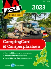 Omslag van CampingCard & Camperplaatsen 2023