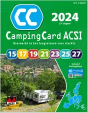 Omslag van CampingCard ACSI 2024 Nederlands