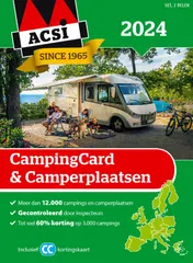 Omslag van CampingCard & Camperplaatsen 2024