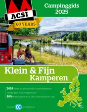 Omslag van Acsi Klein & fijn kamperen 2025