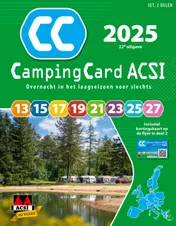 Omslag van CampingCard ACSI 2025 (set)