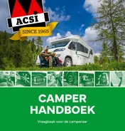Omslag van ACSI Camperhandboek