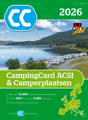 Omslag van CampingCard ACSI & Camperplaatsen 2026 (set)