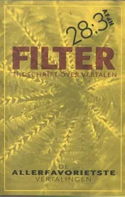 Omslag van Filter 28:3