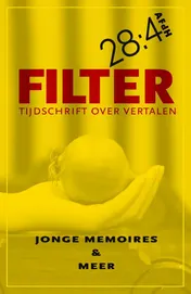 Omslag van Jonge memoires & meer