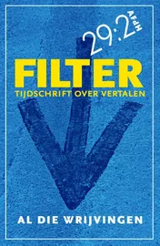 Omslag van Al die wrijvingen