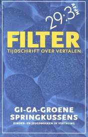 Omslag van Gi-ga-groene springkussens