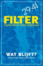Omslag van Wat blijft?