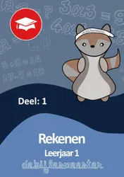 Omslag van deel 1 leerjaar 1