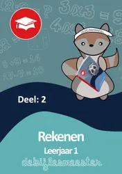 Omslag van deel 2 leerjaar 1