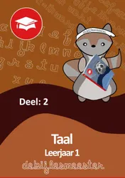 Omslag van deel 2 leerjaar 1