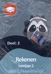 Omslag van deel 2 leerjaar 2