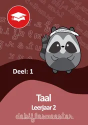 Omslag van deel 1 leerjaar 2