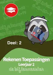 Omslag van Oefenboek Leerjaar 2 Toepassingen - Deel 2