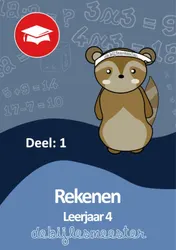 Omslag van deel 1 leerjaar 4