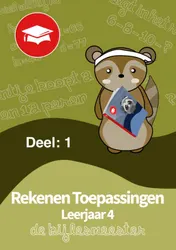 Omslag van leerjaar 4