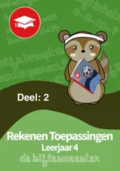 Omslag van Oefenboek Leerjaar 4 Toepassingen - Deel 2